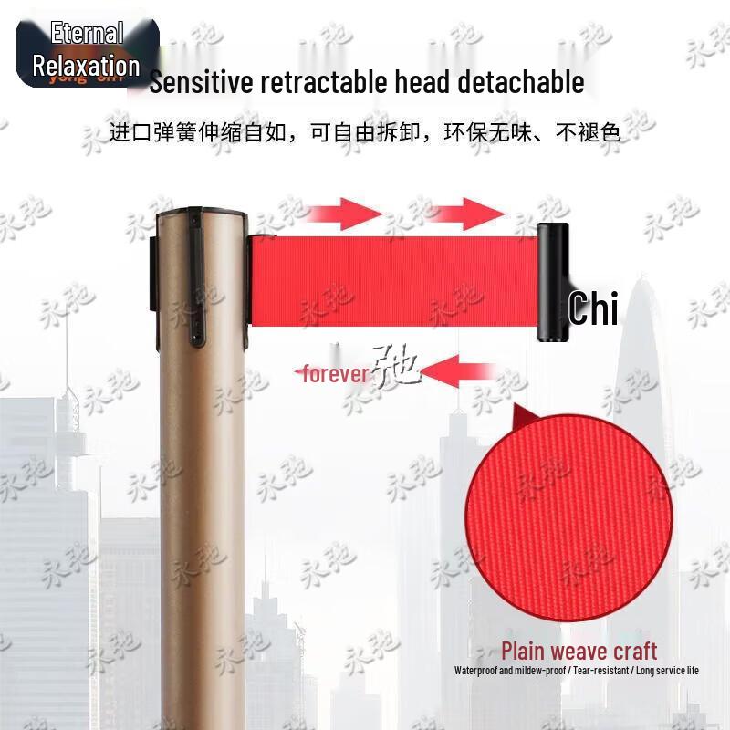 Retractable Belt Queue Barrier