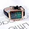 Malachite texture student watch belt quartz watch wholesale large dial