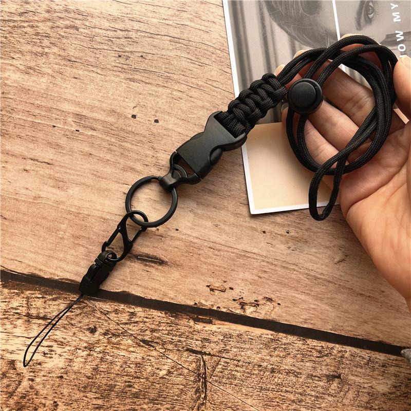

Phone Lanyard Handwoven Keychain Lanyard Adjustable Pendants for Cell Phones Removable Cord for Keys Lanyards Neck Straps