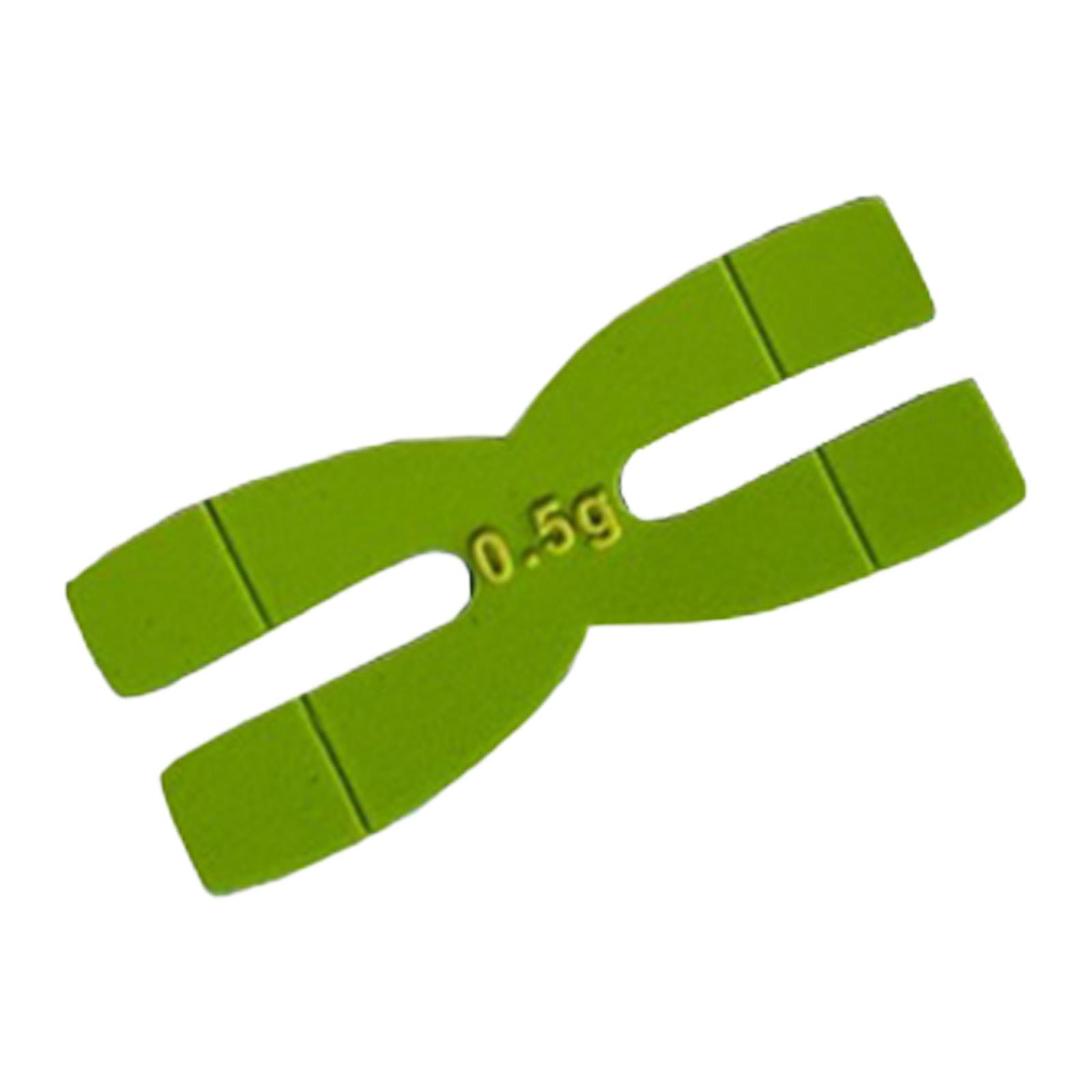 6 шт./комплект Теннисная ракетка Весовые и балансировочные полоски Лента-балансир для ракетки H-образной формы 3 г Силиконовая балансировочная планка Бадминтонная ракетка H-образной формы