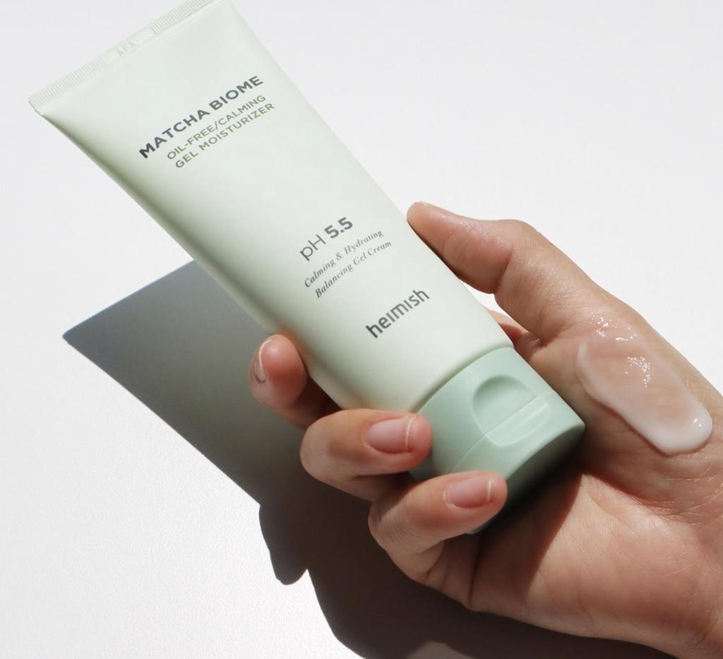 Heimish Matcha Biome Oil-Free Calming Gel Moisturizer Soothing Hydration 100ml