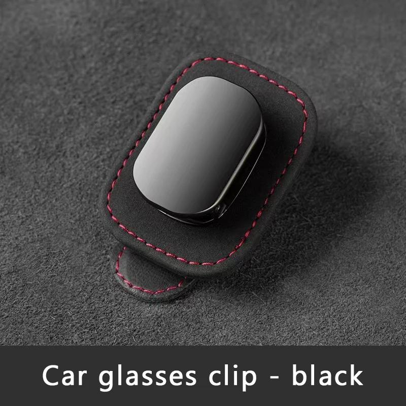Car Sun Visor Clip Glasses Holder Auto Sunglasses Visor Sunglasses Bracket with Sponge Protective Glasses Support