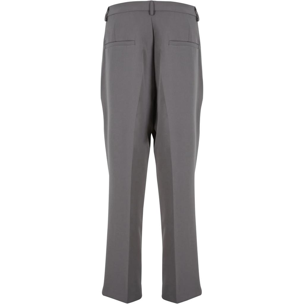 Urban Classics Mens Double Pleat Trousers