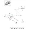 OE 95B823536  95B823536A Front Hood Unlocking Cable for 95B PORSCHE MACAN2014-2023