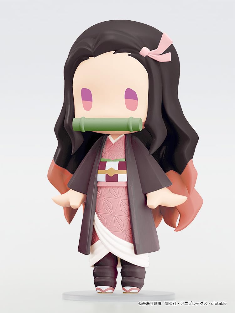 GOODSMILE Demon Kimetsu No Yaiba Kamado Nezuko Plastic Painted Movable Figure HELLO! Slayer Non-Scale