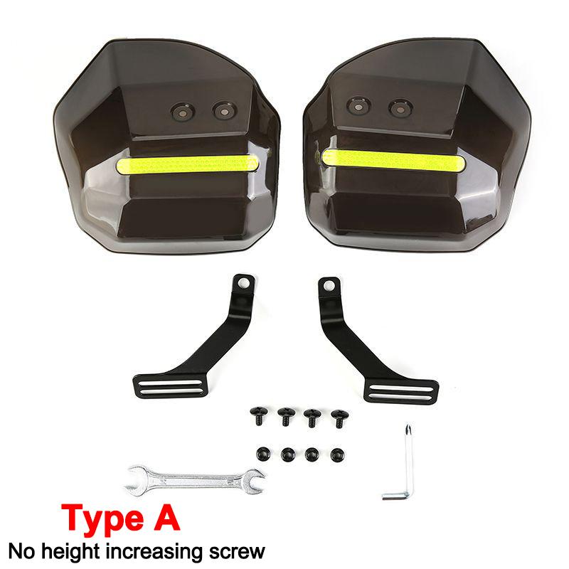 

Easy To Install And Disassemble Hand Guard For Scooter Motorcycle ATV With Night Reflective Strip Wind Rain And Sun Protection