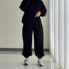 Autumn 2025 Women's Hooded Sporty Casual Two-Piece: Long-Sleeved Sweatshirt and Pants.