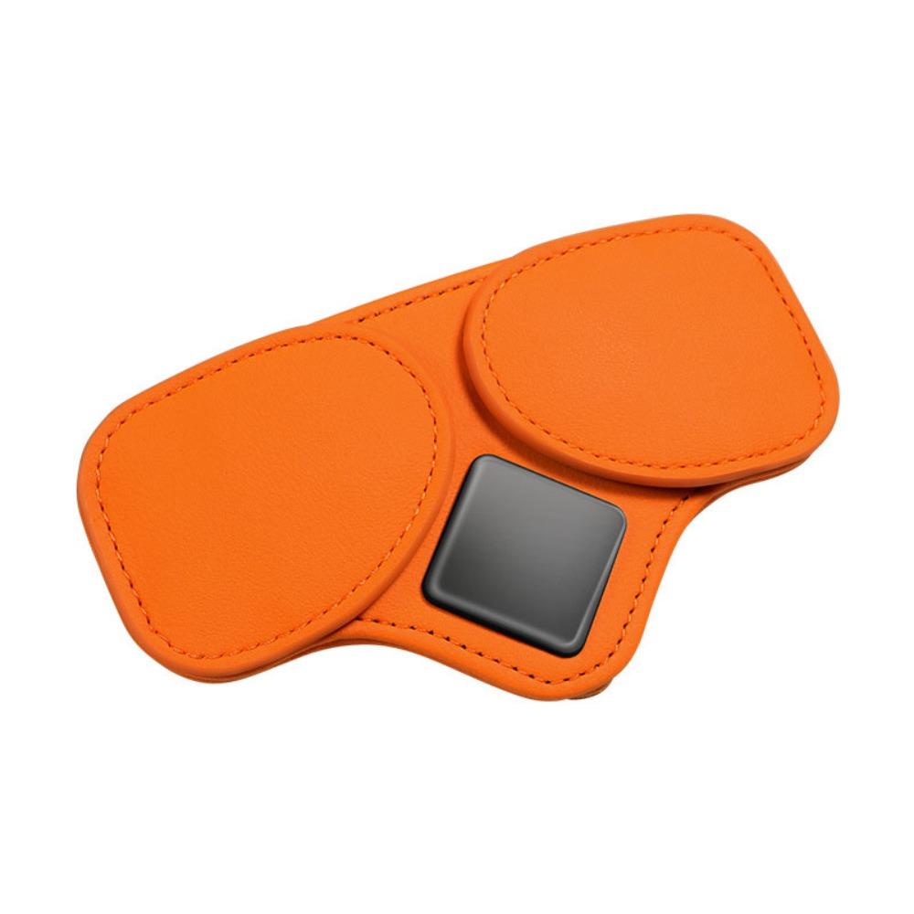 Car Interior Car Visor Sunglasses Organizer Magnetic Sunglasses Holder Car Glasses Clip  Daily