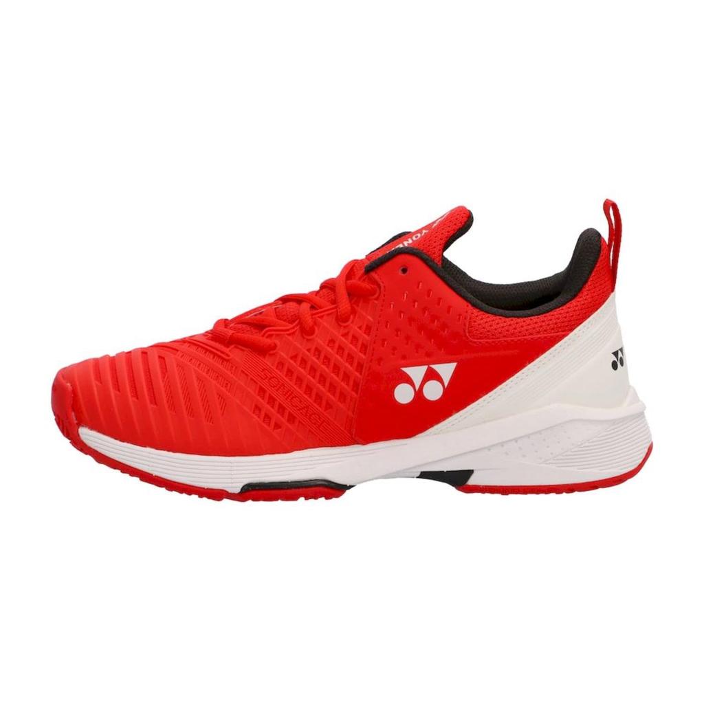 Tennis Shoes Power Cushion Sonicage 3MGC Cm [Yonex] Red/White 25.5
