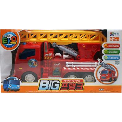 [Tayo Little Bus] BIG Frank Fire Truck Operating Toy, Korean Popular Toys