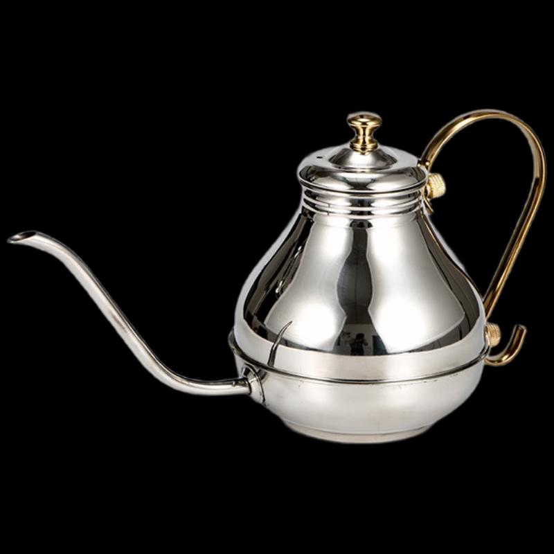 Stainless Steel Narrow Spout Oil Dispenser