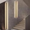 Minimal Long Strip Wall Lamp Living Room Sofa Background Wall Lamp Modern Simple Aisle Bedroom Bedside LED Strip Lamp