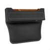 Car Seat Filler Organizer Reserved Charging Hole Auto Console Side Storage Box for Sundries