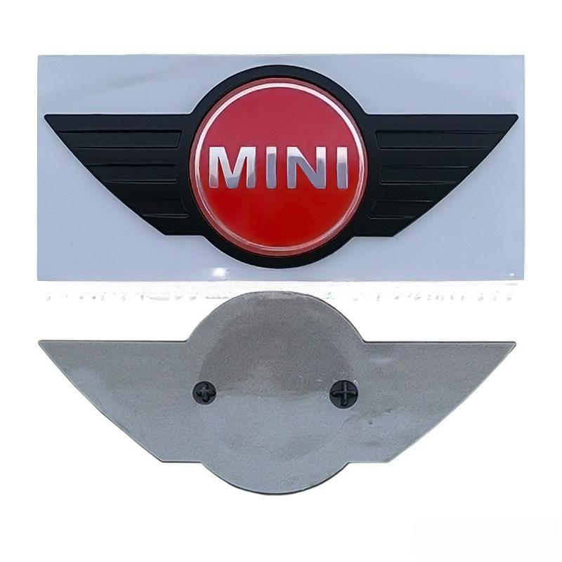 Griglia Anteriore Posteriore Auto Logo Emblema Auto Adesivo Accessorio Per Mini Works Cooper F54 F55 F56 F57 F60 R50 R52 R53 R55 R56 R57 R hsgql22
