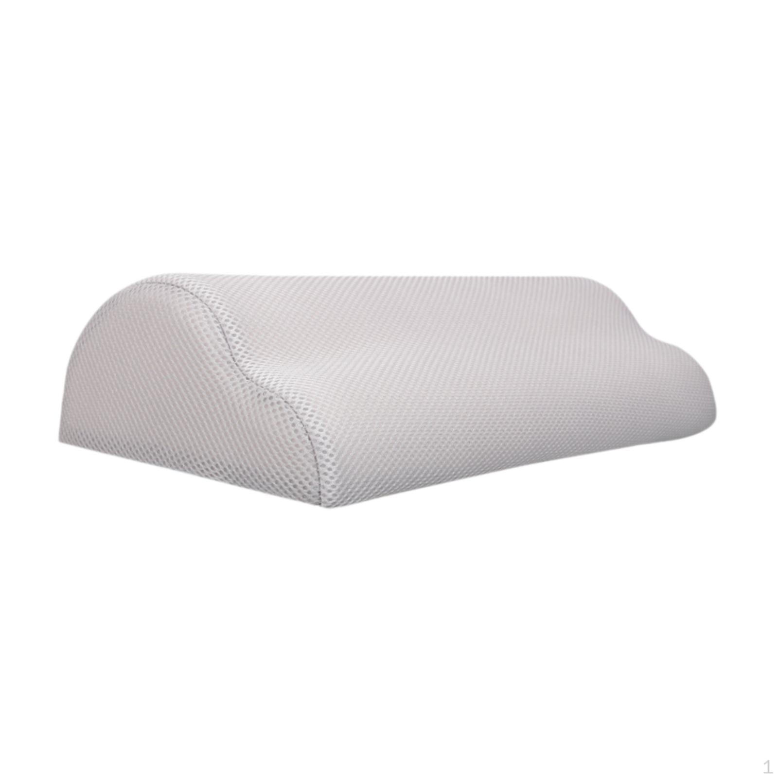 

Foot Rest for under Desk Leg Pillow Washable Cushion Footrest Home Office серый