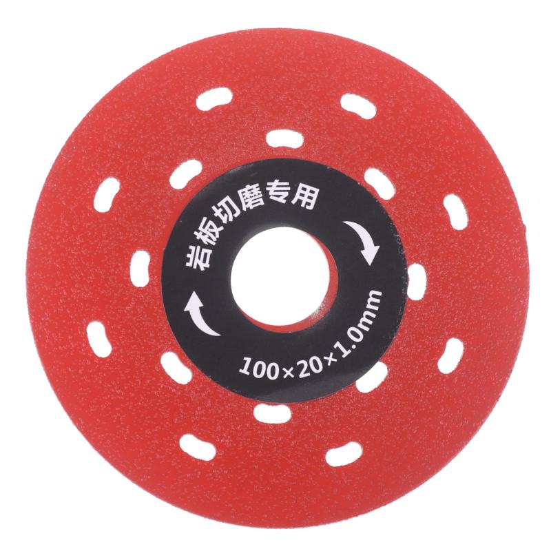 100Mm Diamond Dry Cutting Disc Slabs Porcelain Ceramic Tile Marble Thin Cutting Blade Discs For Marble Machine, Angle Grinder