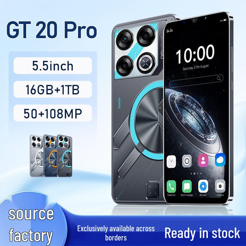 

GT20 Pro 5.5 1GB+16GB Міжнародний смартфон для Південно-Східної Азії UK Plug синій