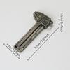 The Pocket-sized EDC Tool Convenient Portable Mini Vernier Caliper Multifunction Tools Measuring Tool Woodworking Tools Hand