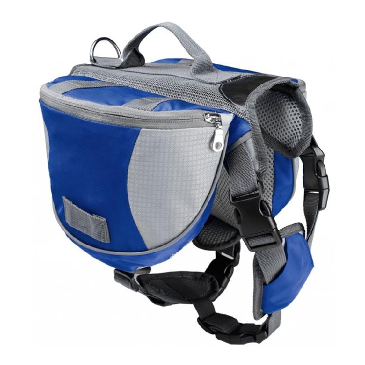 Dog Pack Backpack with Handle Large Self-Carrier Adjustable BackPack Saddle Bag