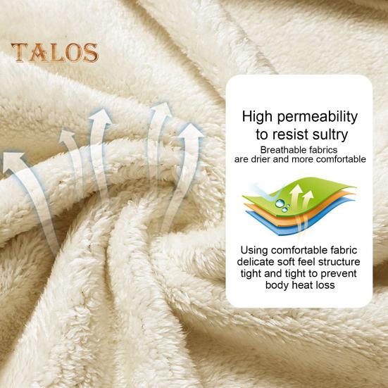 Men Jacket Stand Collar Long Sleeve Thickened Velvet Lined Warm Winter Coat with Pockets Zipper Placket Cotton Jacket