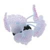 Decorazione Decorativa Simulazione Acquario Luminosa Silicone Mondo Sommerso Corallo Finto Fluorescente Scenario Acquario Anemone Marino Colorato