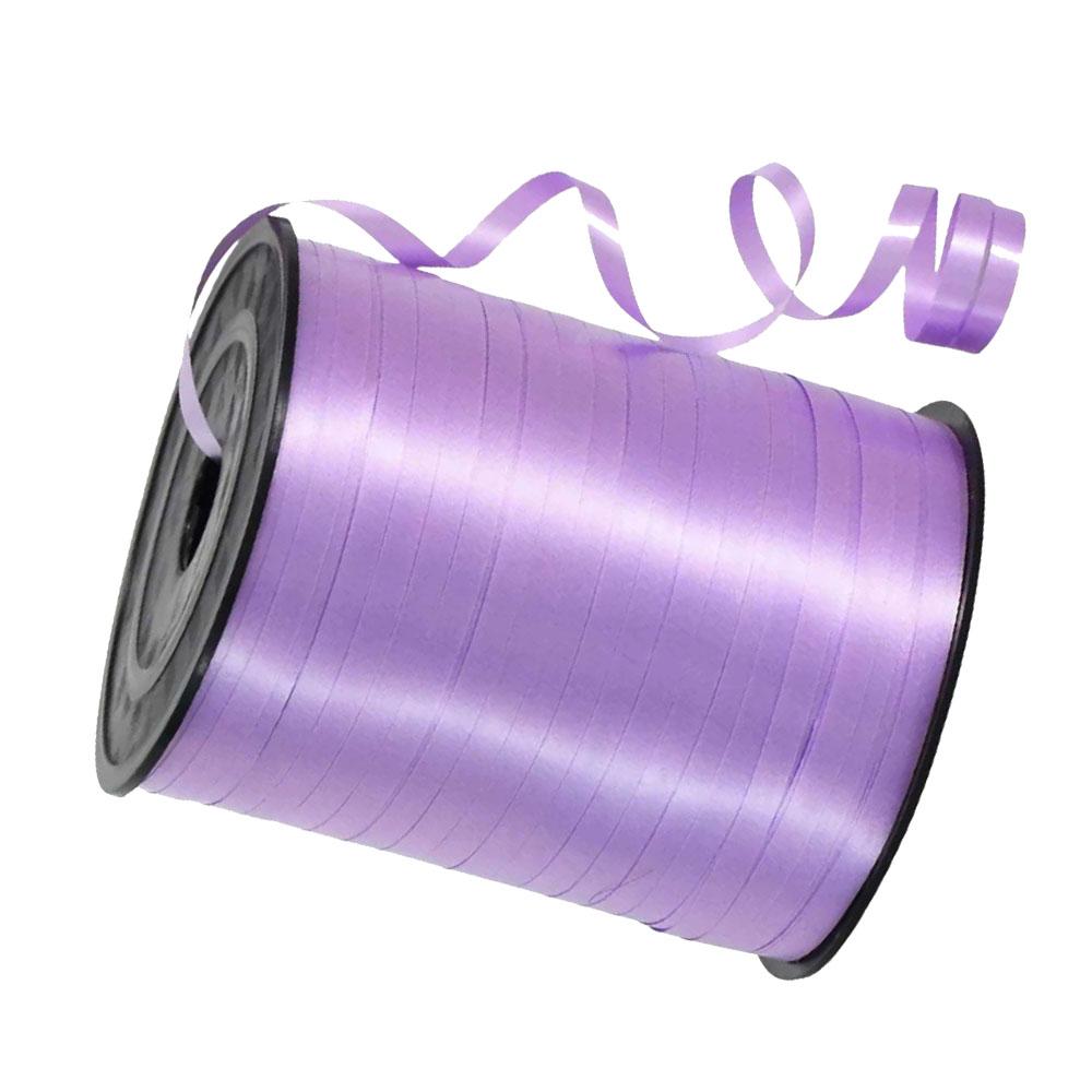 250 Yards Plastic Ribbon Cable Ties - Balloon & Gift Wrapping for Wedding, Christmas Party