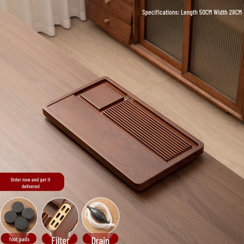 Handmade Bakelite Kung Fu Tea Tray