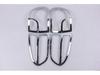 Electroplated Taillight Cover for 2004 Refine/STAREX-ABS