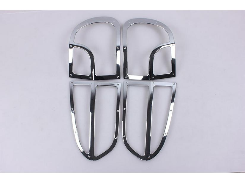 Electroplated Taillight Cover for 2004 Refine/STAREX-ABS