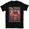 2026 Rock Band King Crimson Album Cover Graphics Unisexs Tshirt 100Cotton Unisex Summer New Retro Comfortable and Casual