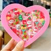 Stylish Festive Cartoon Kids Rings Assorted Open Rings for Christmas and Celebrations Toddler Holiday Jewelry