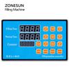 ZONESUN ZS-DTMP1S Automatic Liquid Filling Machine Magnetic Pump Water Juice Milk Glass Bottle Filler