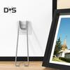 Picture Frame Holder Storage Bracket Polished Surface Strong Load-bearing Multi-purpose Photo Frame Tablet Stand