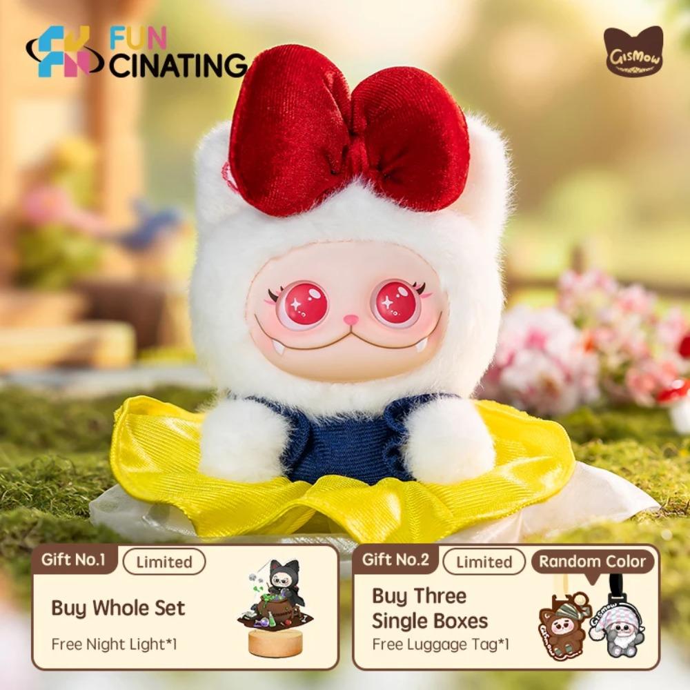 Faszinierendes x Gismow Little Bean League Vinyl Plüsch Anhänger Blind Box Spielzeug zum Verschenken Revenged Love Ziyu