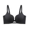 Seamless Thin Wireless Corrective Bra, Push Up Side Gathering Anti-Sag Special for Small Flat Chest Women Bra