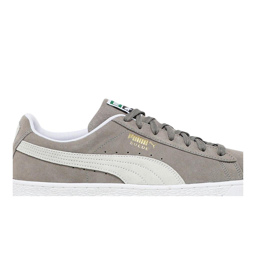 Puma Suede Classic+ 'Steeple Gray' (Unisex) Steeple Gray / White Skate Shoes 352634 66