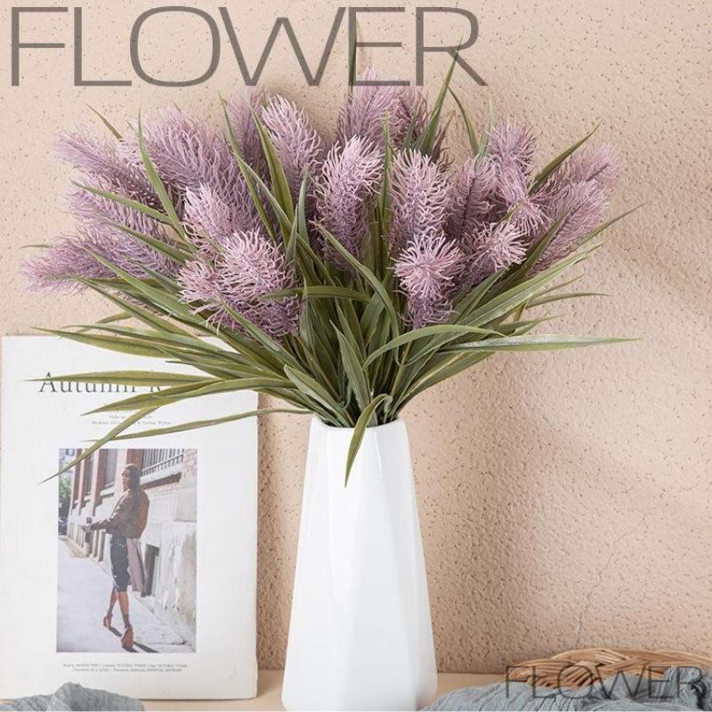 Kunstmatige Lavendeltakken Nep Lavendel 41cm Kunstbloemen Boeket voor Huisdecoratie Binnen/Buiten Bruiloft Tafelstukken Bloemschikking,1 stuk