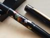 WANCHER Kuretake Modern Cherry Blossom and Maple Leaf Fountain Wancher Limited Edition Fountain Fine Maki-e Pen, [Wancher Pen] (F Nib)