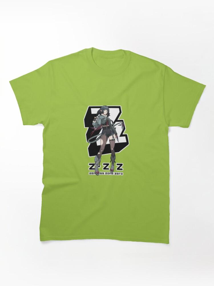 Fantasy Zone JANE DOE from ZENLESS ZONE ZERO Classic T-Shirt