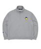 UPPERSTROP [Up9063] Upst Golf Sweat Half-Zip Melange Grey