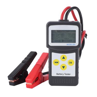 MICRO‑200 12V Auto CCA Batterietester Kapazitätsanalysator mit USB-Schnittstelle Auto-Diagnosewerkzeug