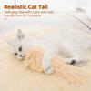 Catnip Toys Plush Cat Chew Toy Catnip Self-hi Bite Strip Pillow Teaser for Cats Pet Interactive Toys MWJ07