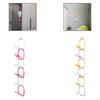 6 Pieces Cowboy Hat Rack Hooks Cap Organizer Holder Organization Stackable Hanger Storage for