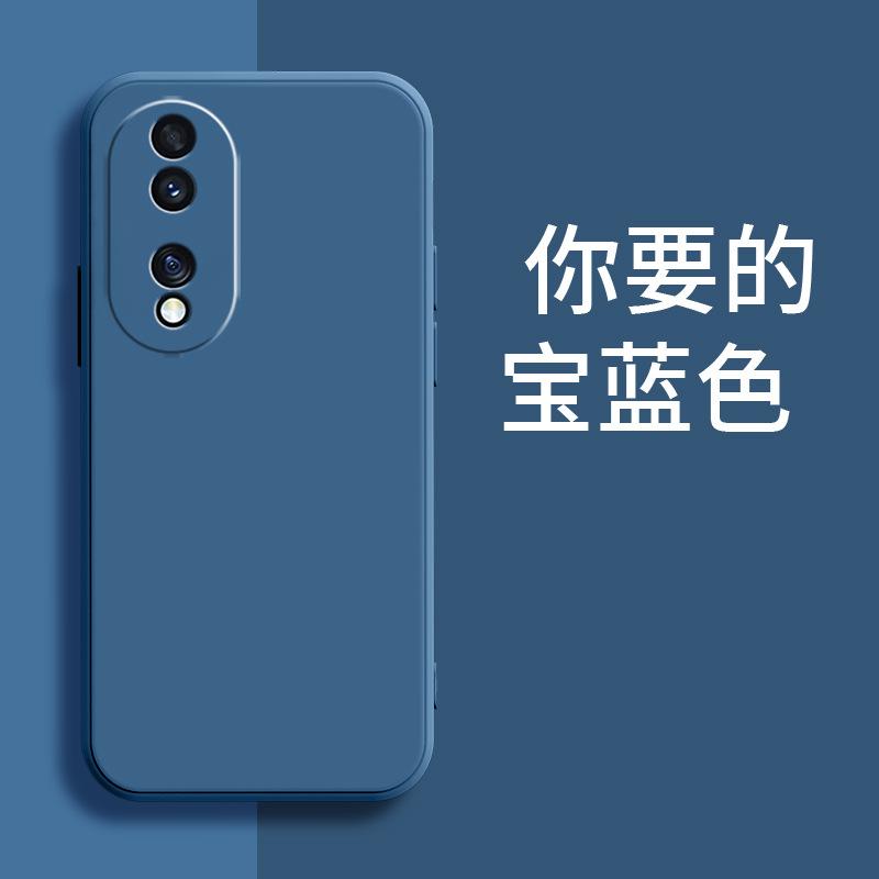 Applicable To Honor 11 Mobile Phone Case FNE-AN11 Matte Retro Trendy Brand Simple New Fashion Creative Liquid Silicone