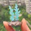 Aquariums Glowing Resin Coral Decoration Fish Tank Aquatic Underwater Ornament Landscaping Safety Decor for Fish Shirmps