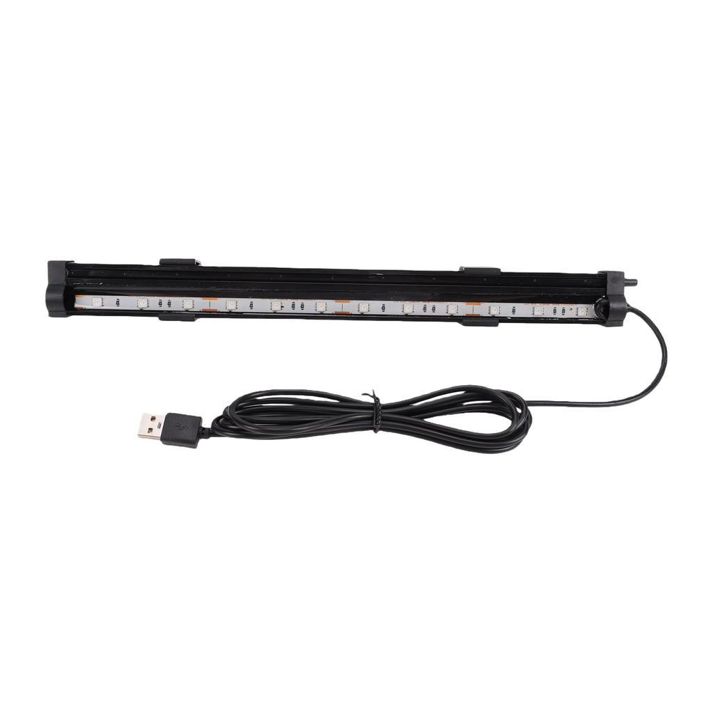 Aquarium LED Light Bubble Wall USB Multi Color Changing Submersible Fish Light For Aquarium Decor