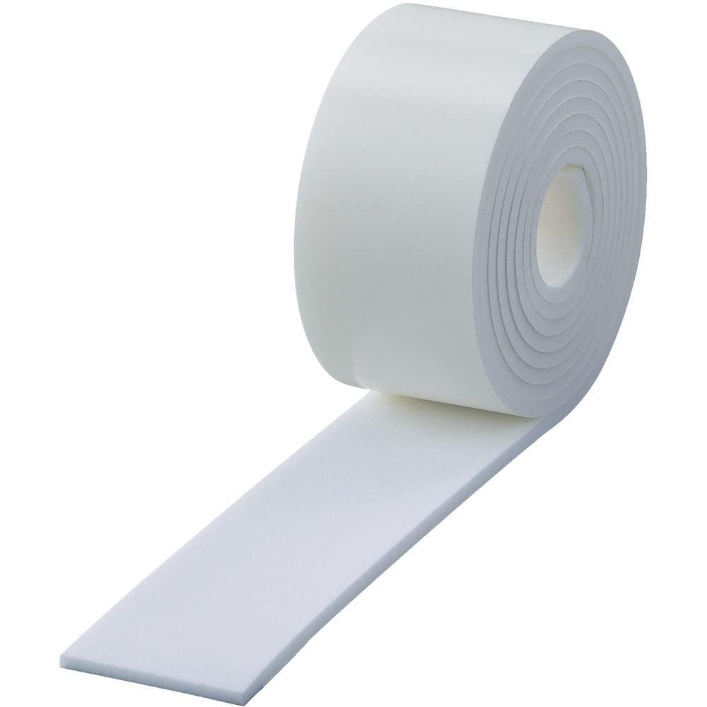 TRUSCO Edge Cushion Tape 50mm x 2m White TEC-50W