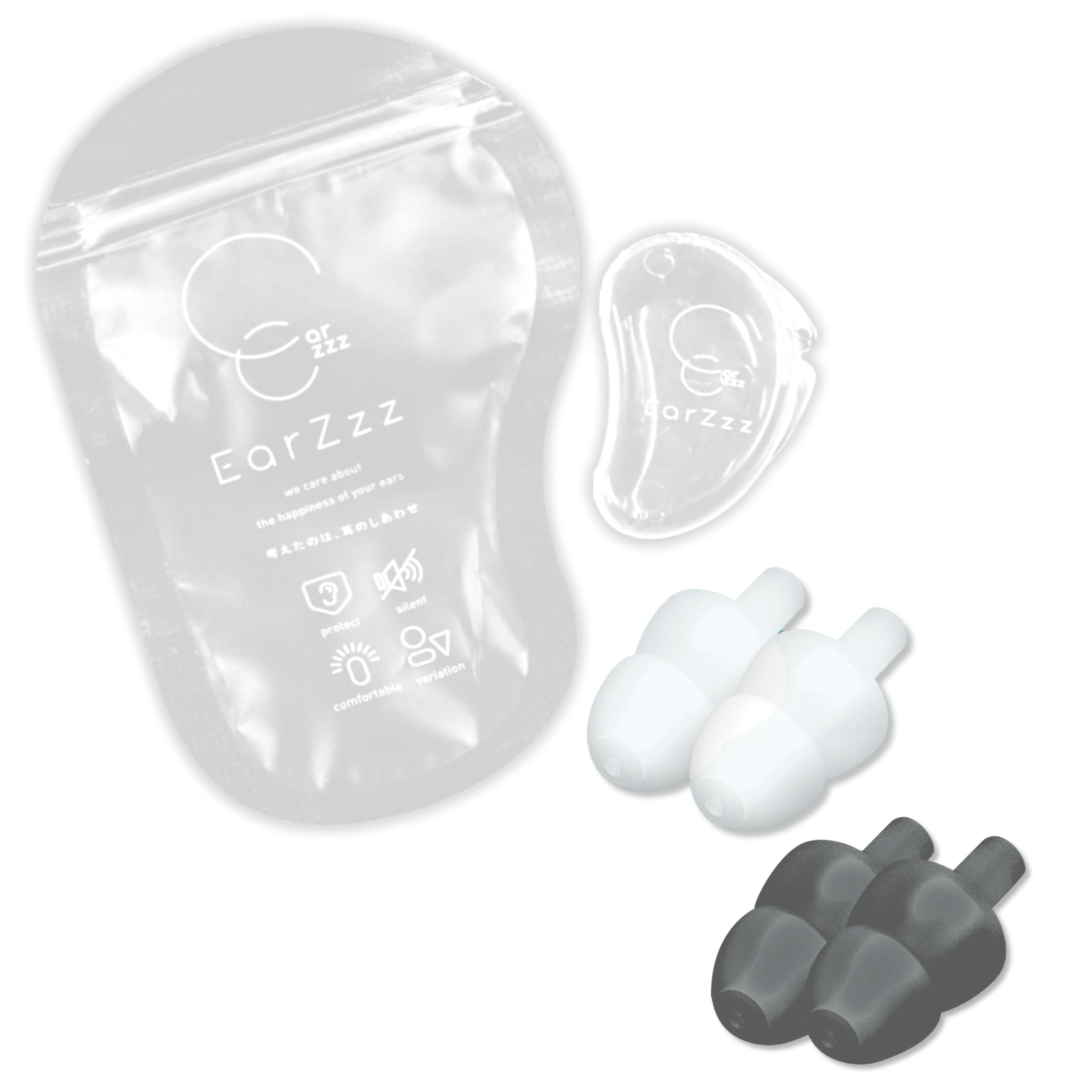 

by a good sleep Sleep earplugs Sound insulation value 32dB Good sleep Goods Snoring Noise prevention Relaxation 2 sets [Supervised therapist] [NEYO]