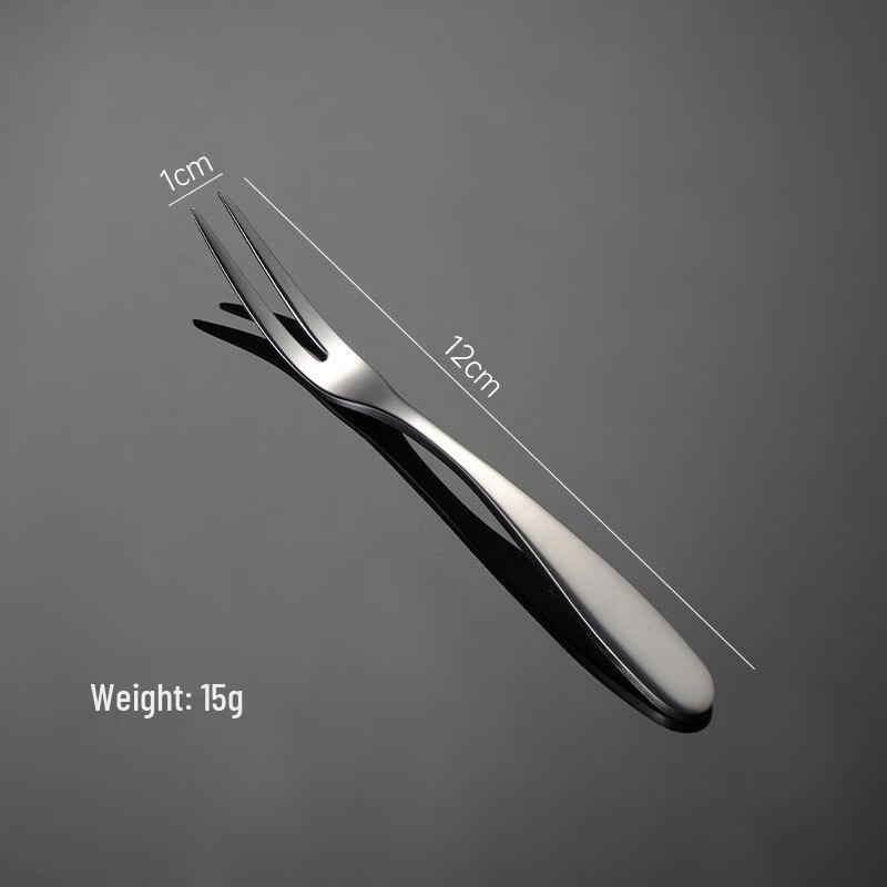 Qianxing 304 Stainless Steel Fruit Fork Set