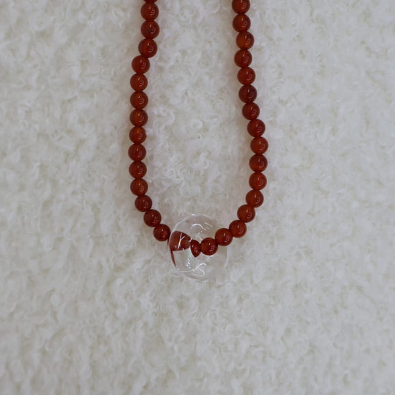 APIOH RUBY NECKLACE